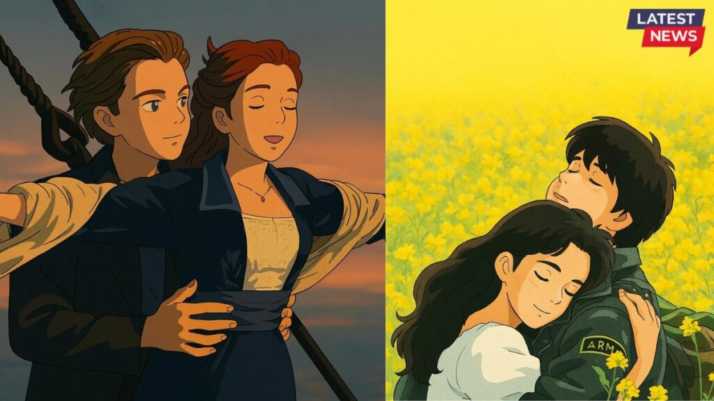 Ghibli style