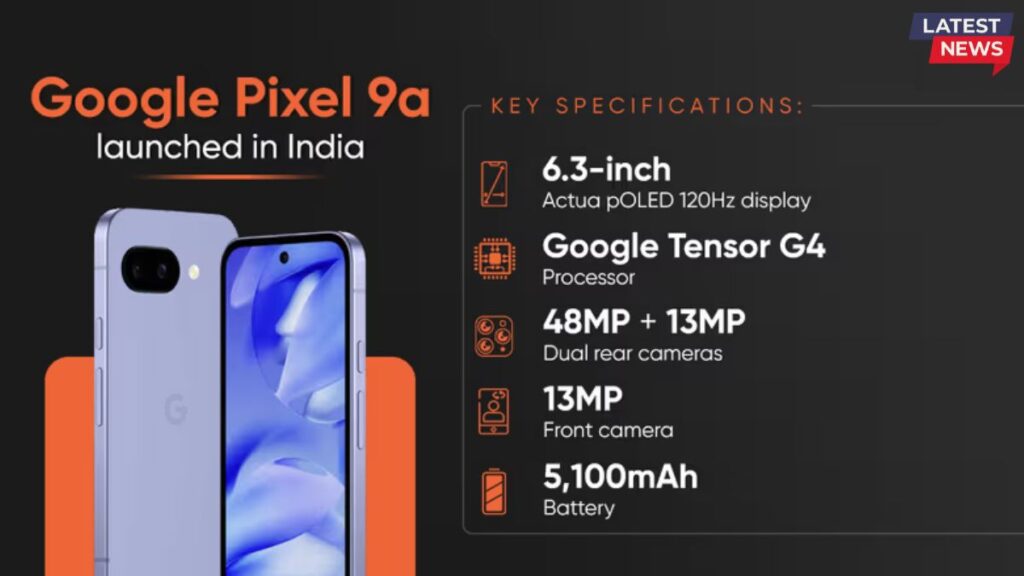 Google Pixel 9a