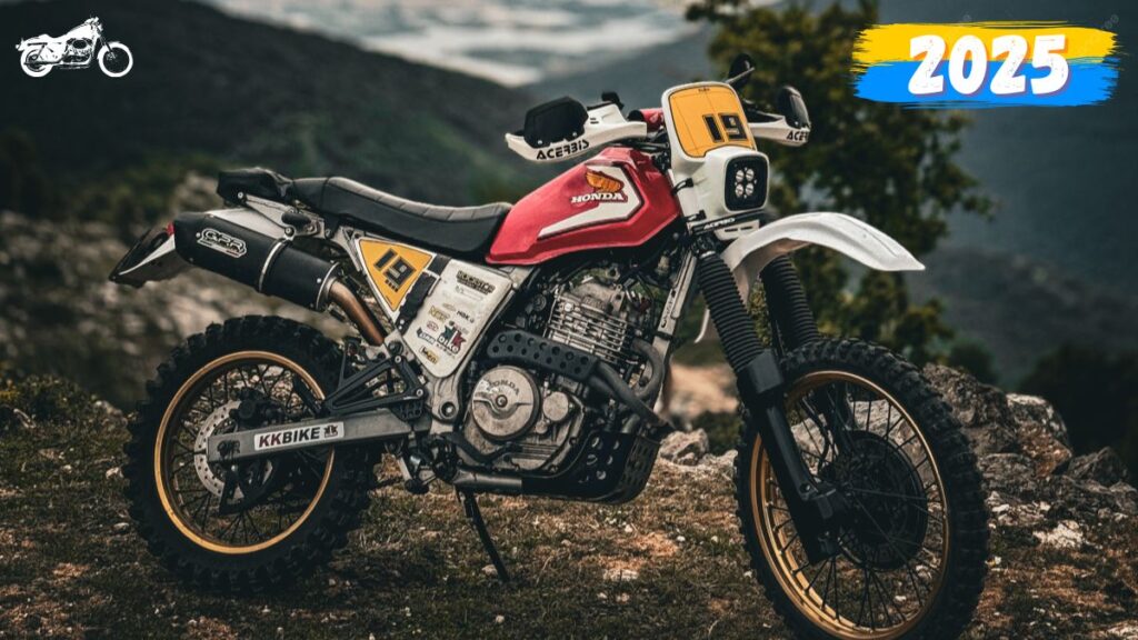 Honda NX650 EDNA