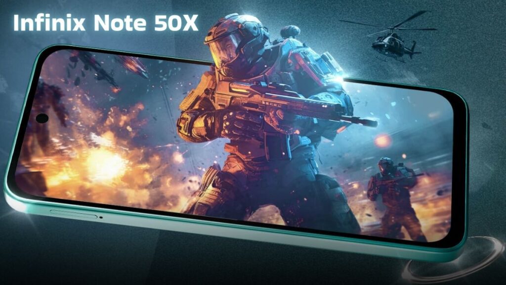 Infinix Note 50X