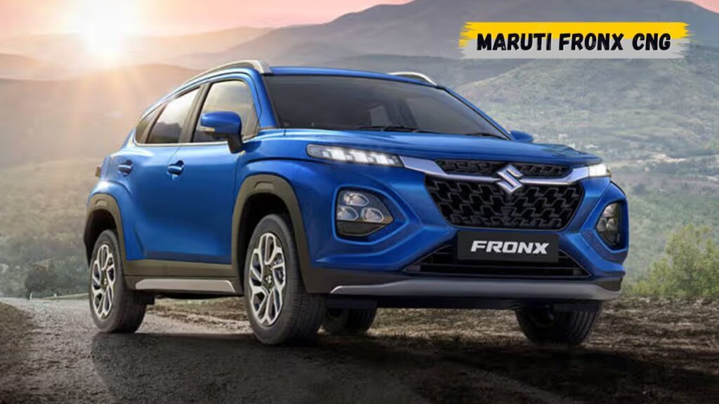Maruti Fronx CNG