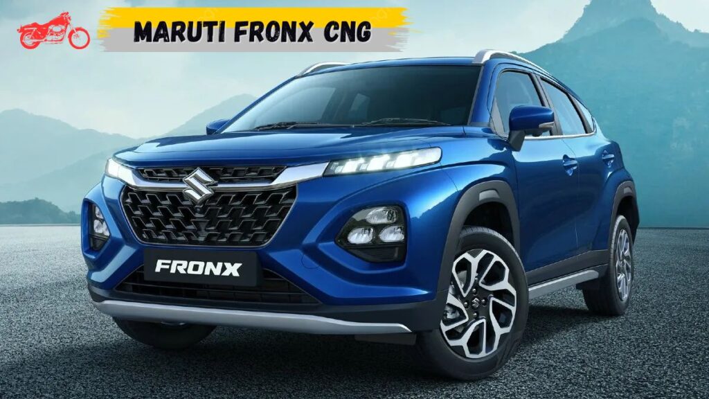 Maruti Fronx CNG