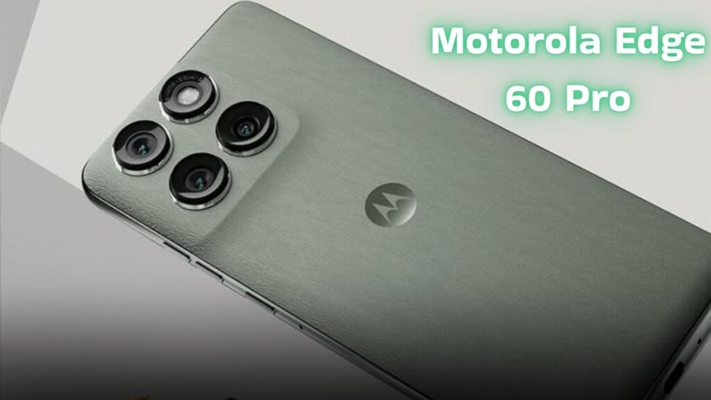 Motorola Edge 60 Pro
