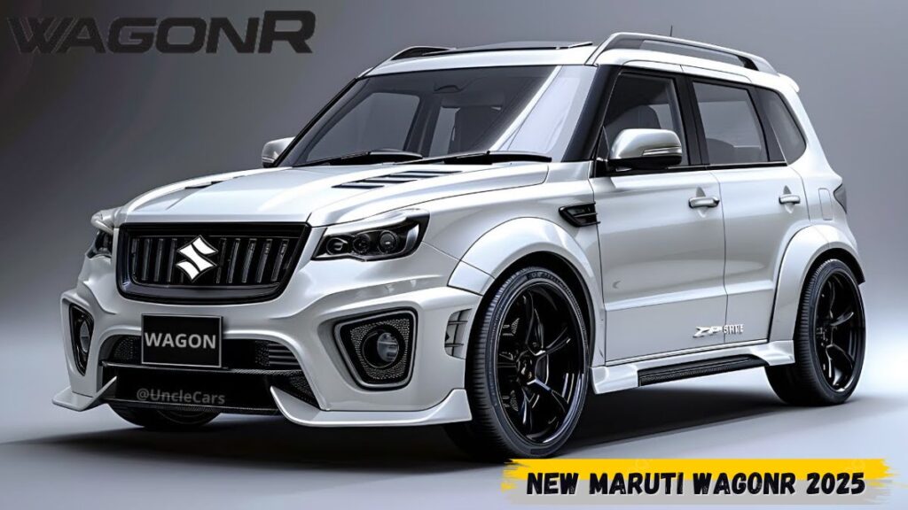 New Maruti WagonR 2025