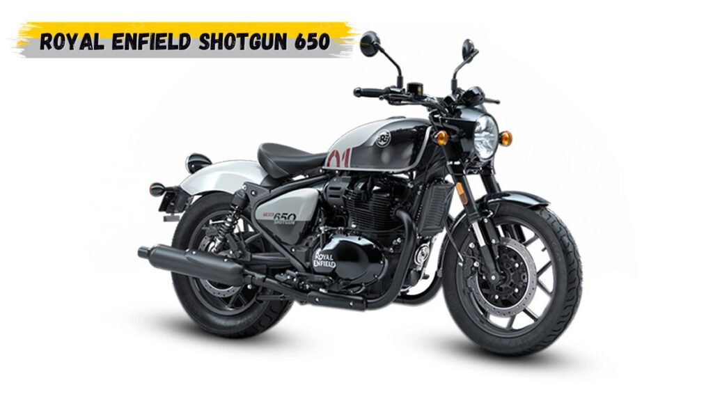 Royal Enfield Shotgun 650