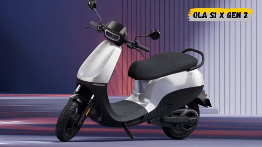 Ola S1 X Gen 2