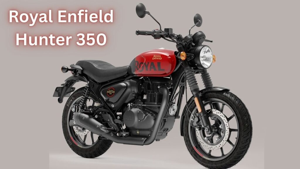 Royal Enfield Hunter 350