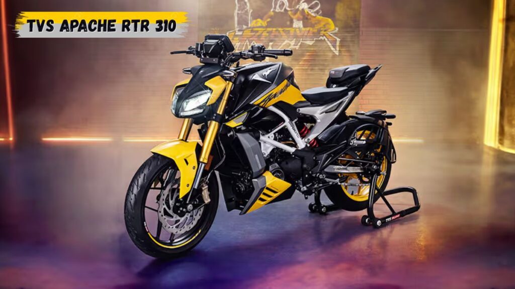 TVS Apache RTR 310