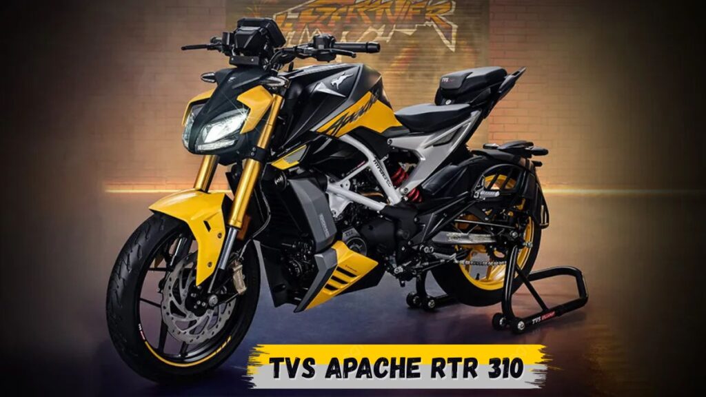 TVS Apache RTR 310