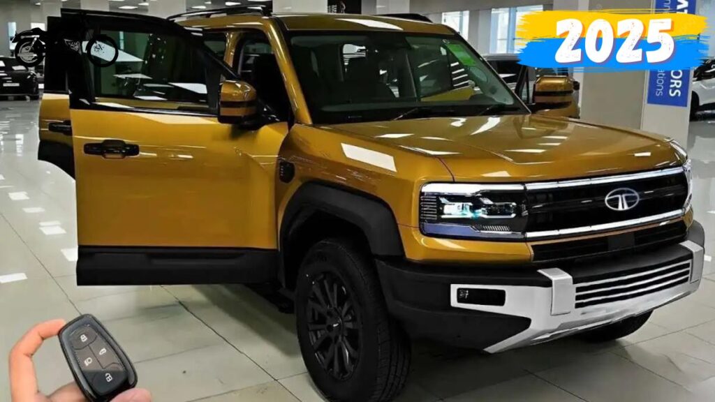 Tata Sumo 2025