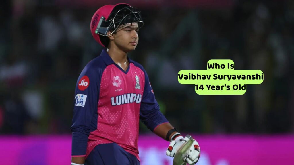 Vaibhav Suryavanshi