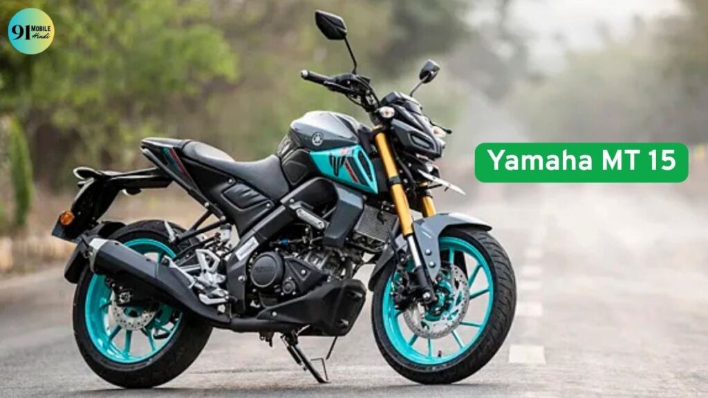 Yamaha MT 15