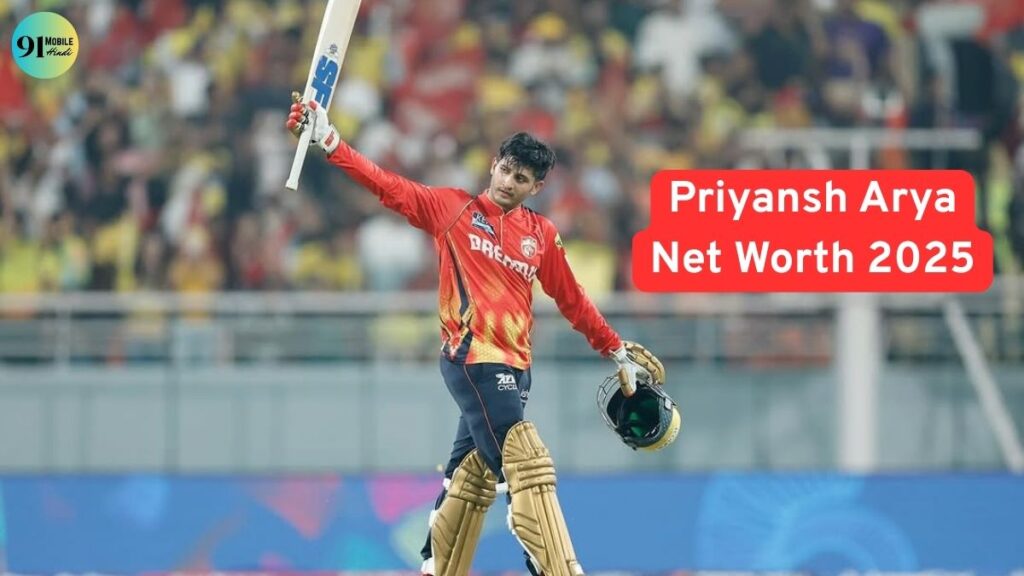 Priyansh Arya Net Worth 2025