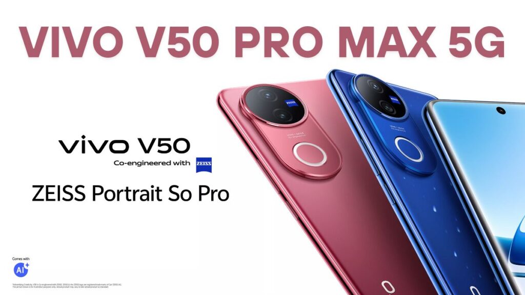 Vivo V50 Pro Max 5G