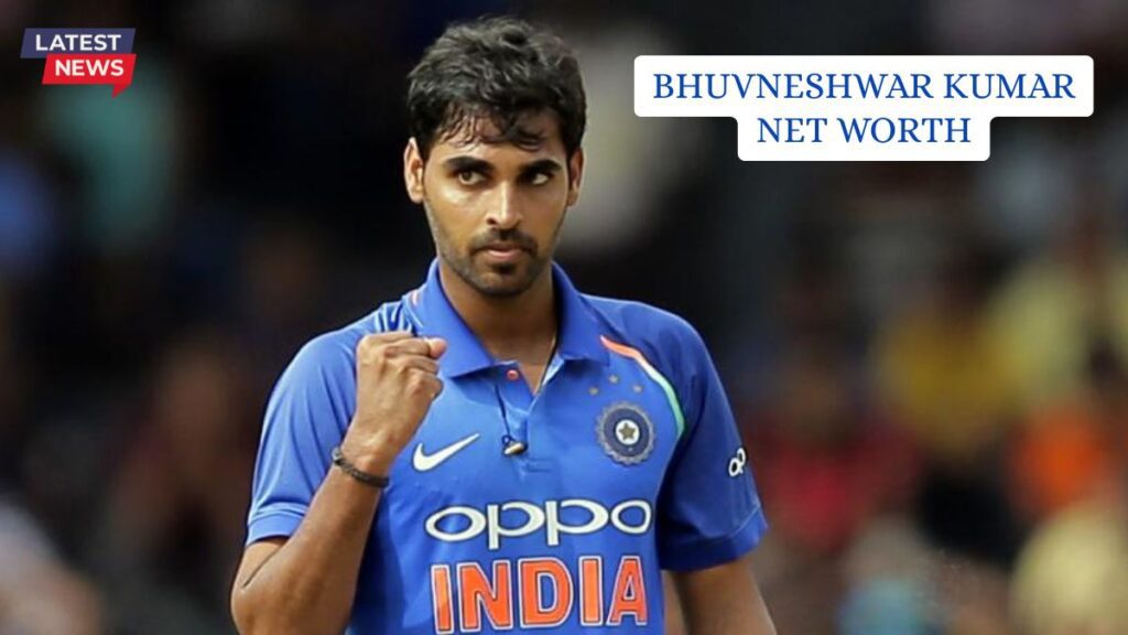 Bhuvneshwar kumar net worth